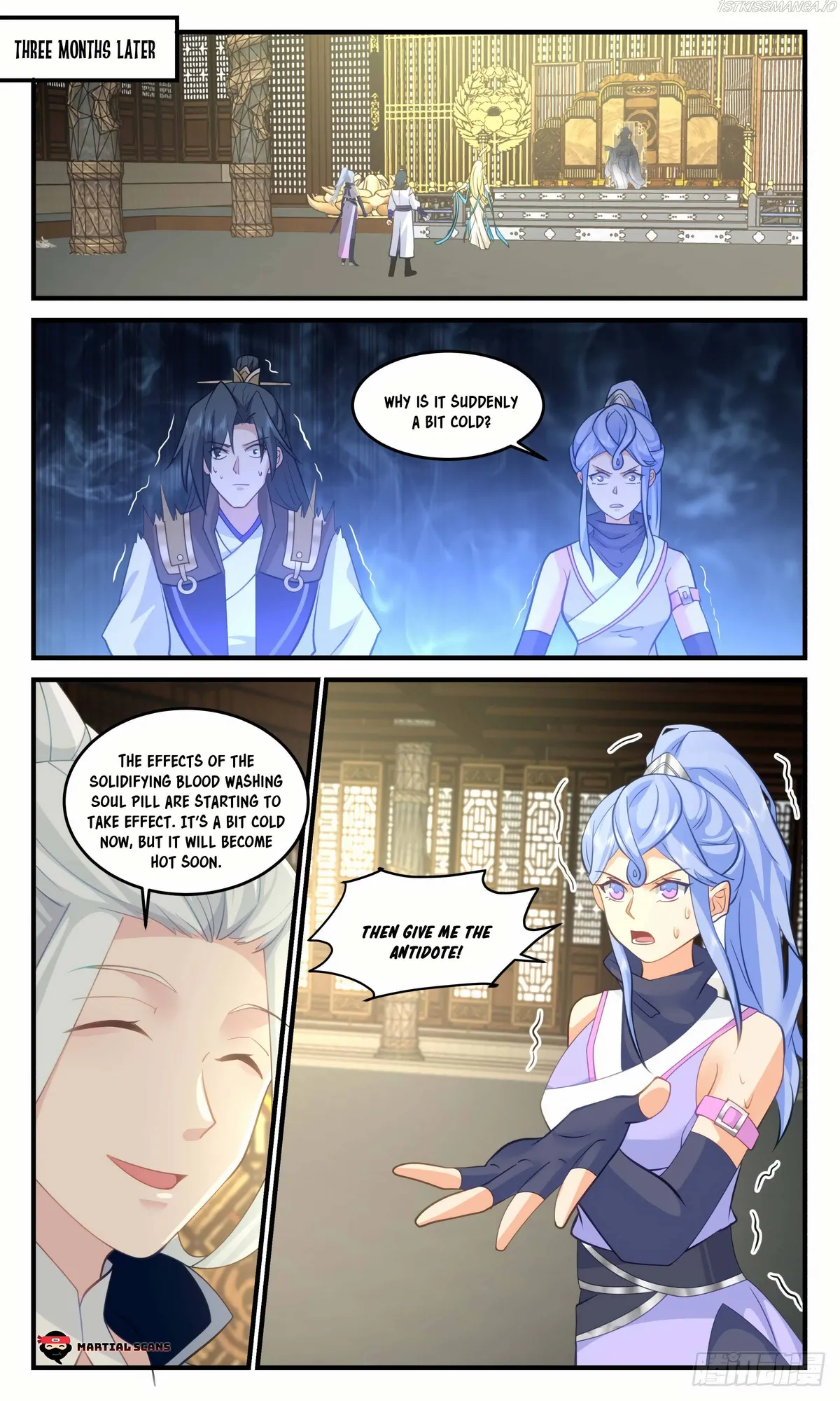 Martial Peak Chapter 2996 Online - página 2