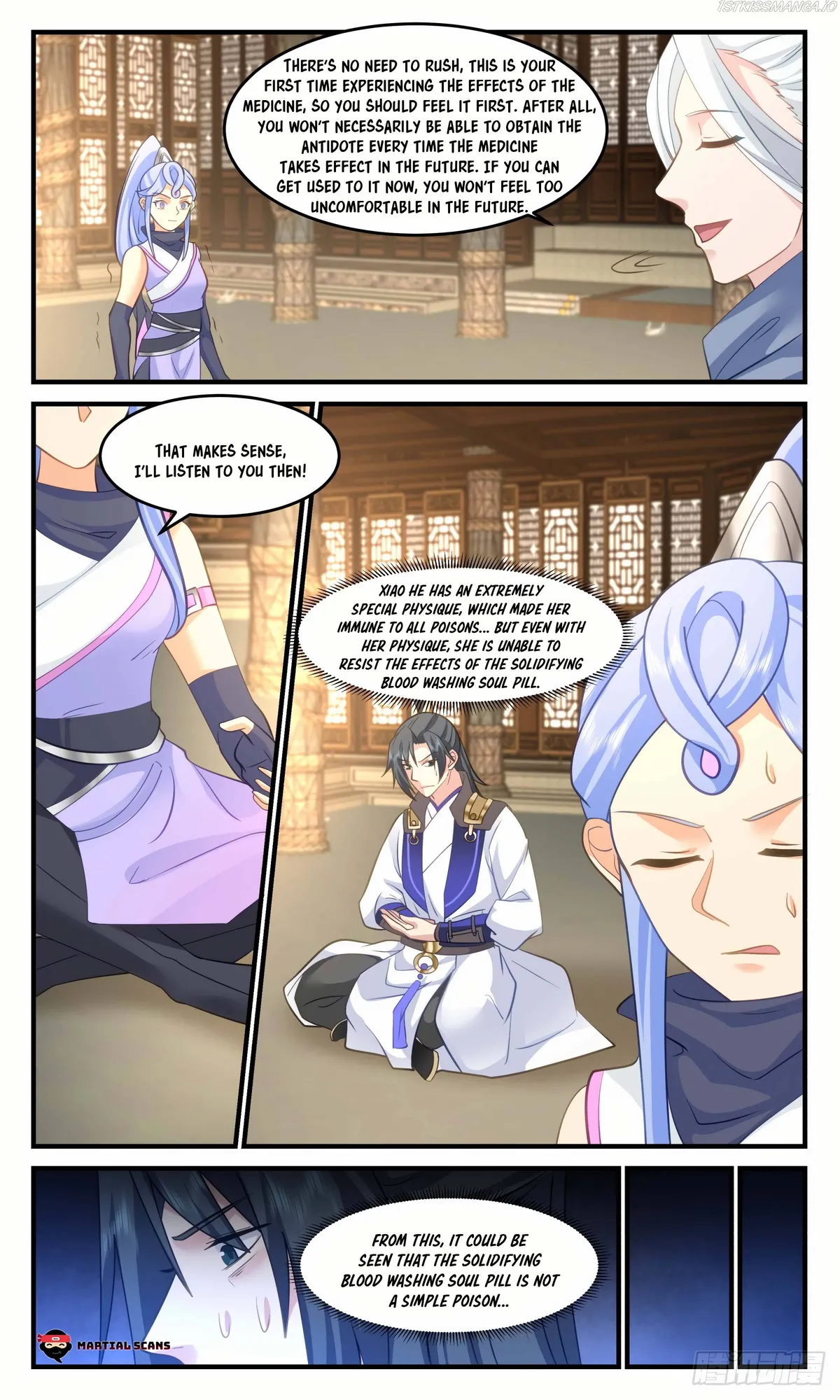 Martial Peak Chapter 2996 Online - página 3