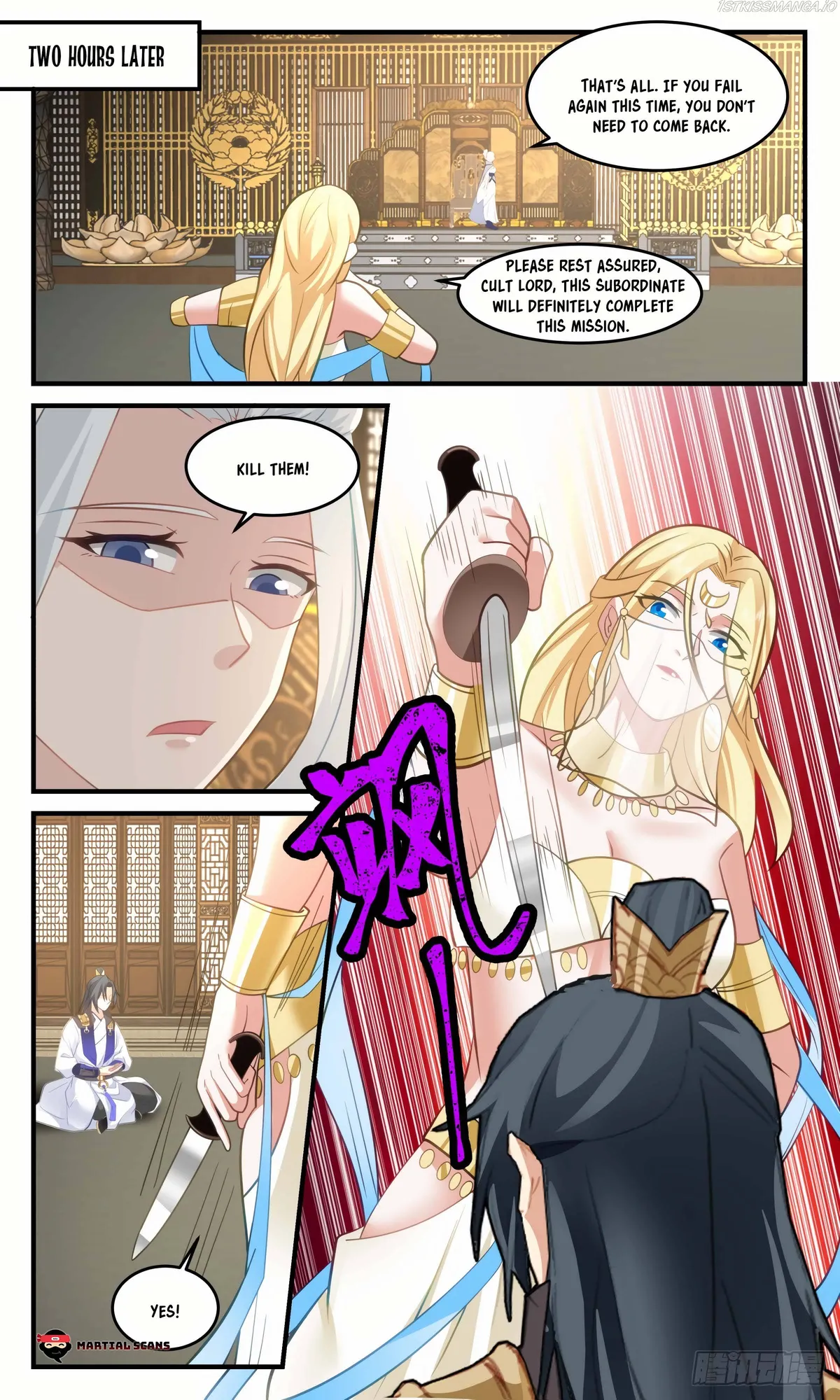 Martial Peak Chapter 2996 Online - página 4