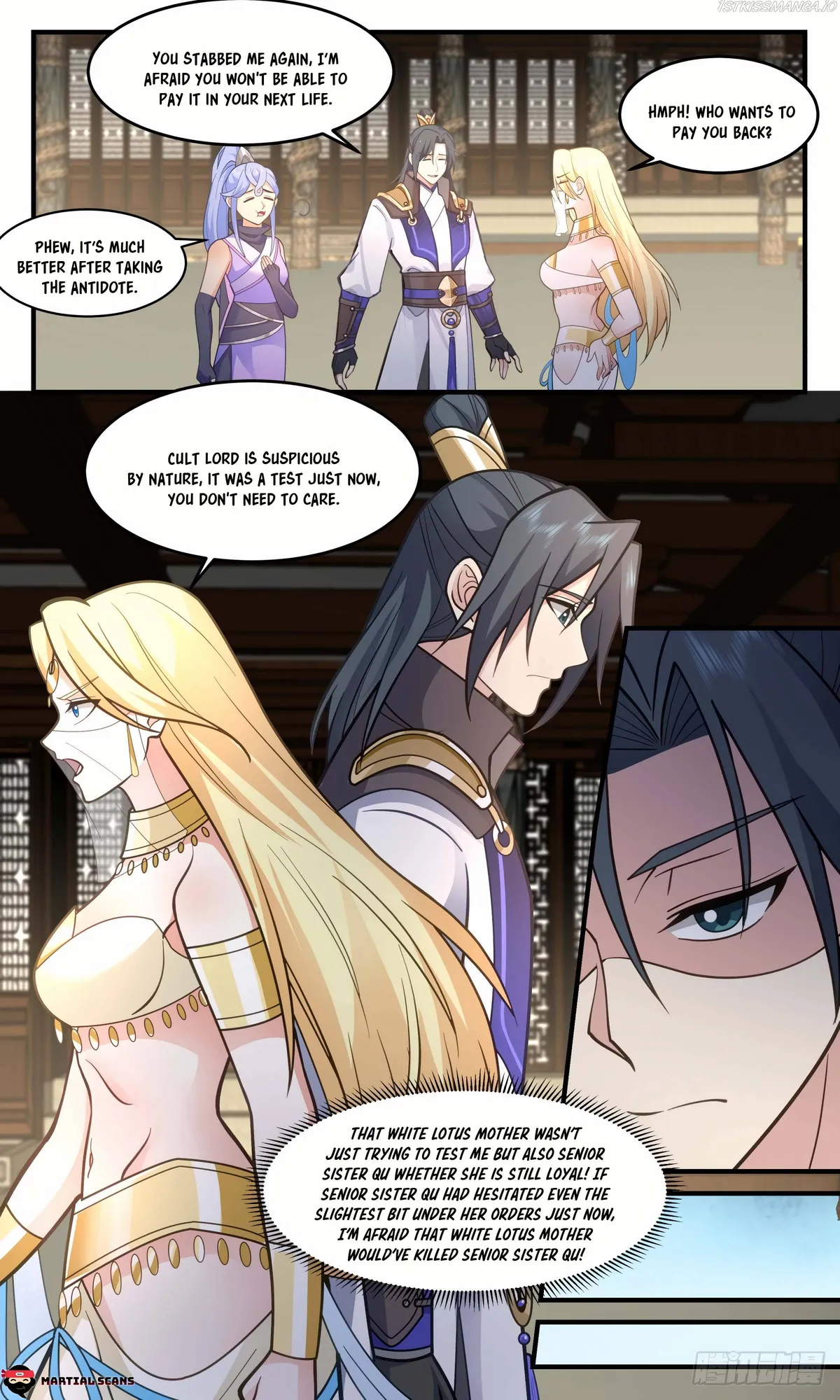 Martial Peak Chapter 2996 Online - página 6