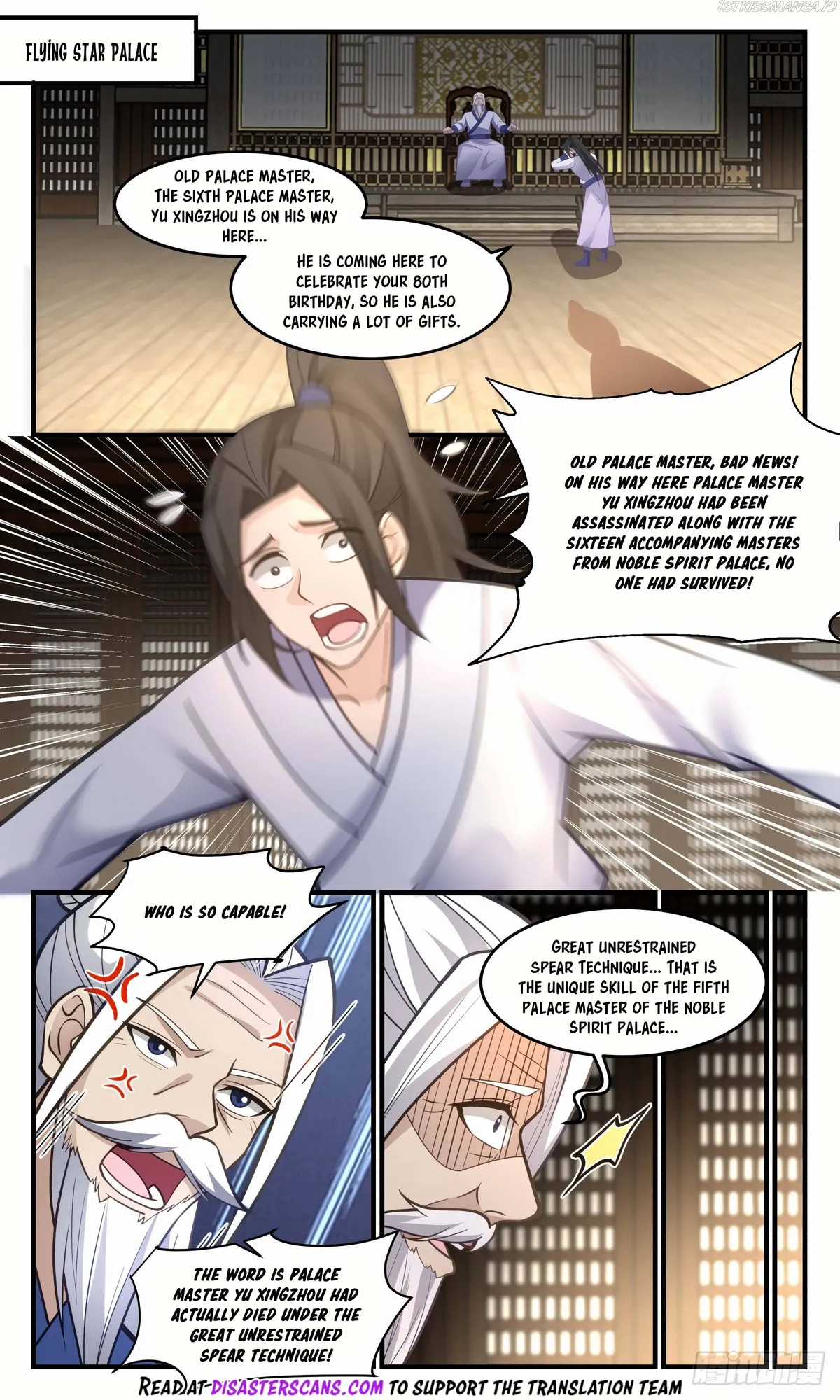 Martial Peak Chapter 2996 Online - página 7