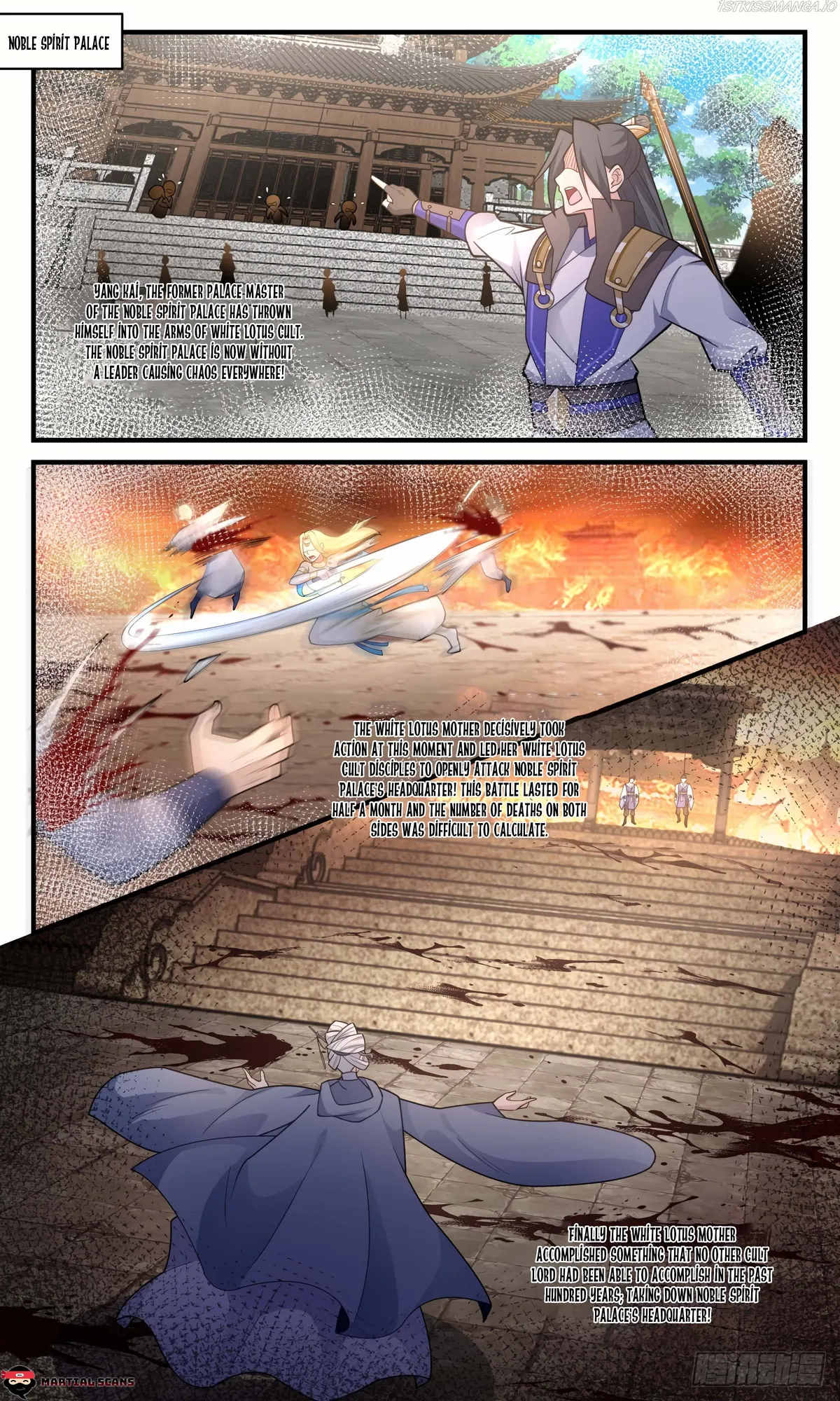 Martial Peak Chapter 2996 Online - página 8
