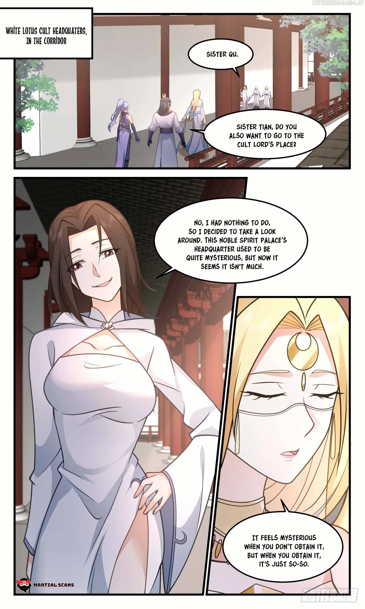 Martial Peak Chapter 2996 Online - página 9