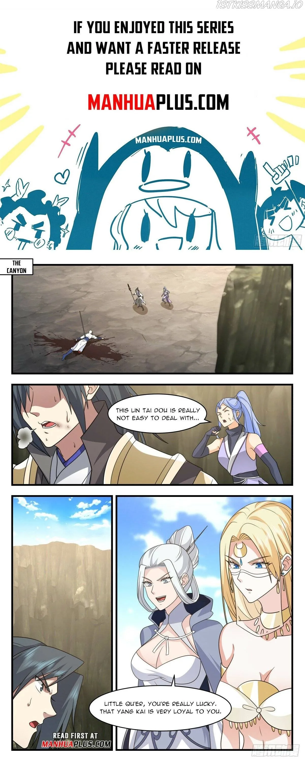 Martial Peak Chapter 2998 Online - página 1