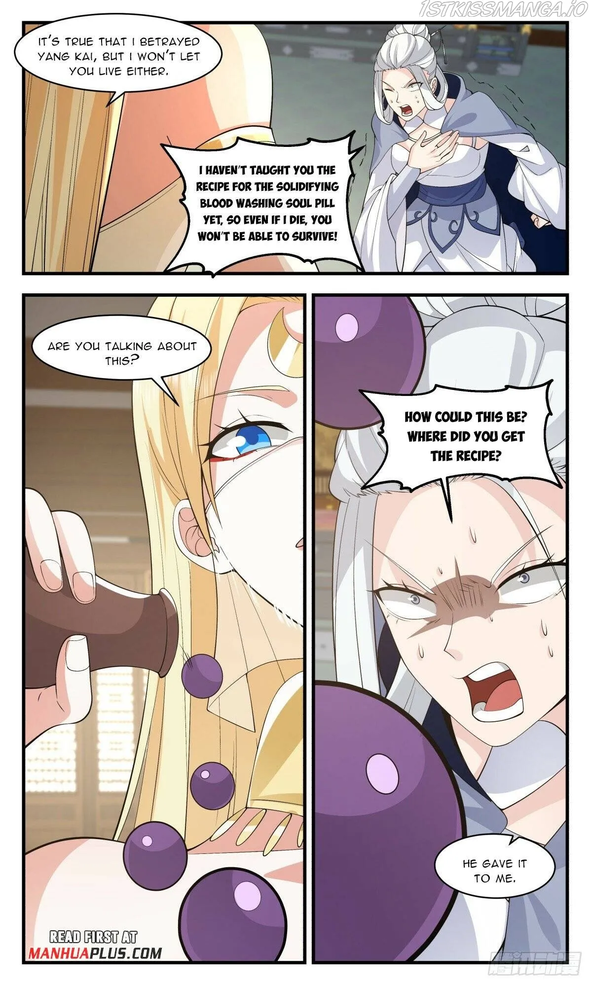 Martial Peak Chapter 2998 Online - página 5