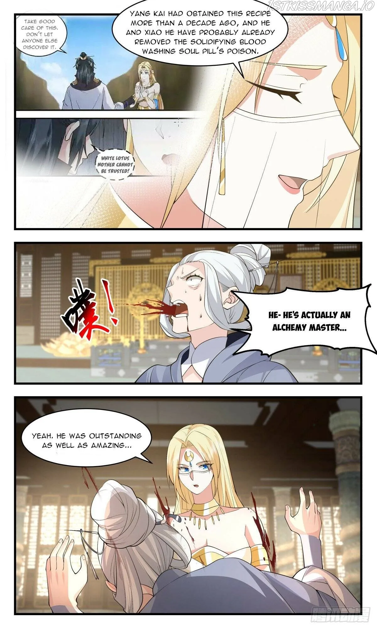 Martial Peak Chapter 2998 Online - página 6