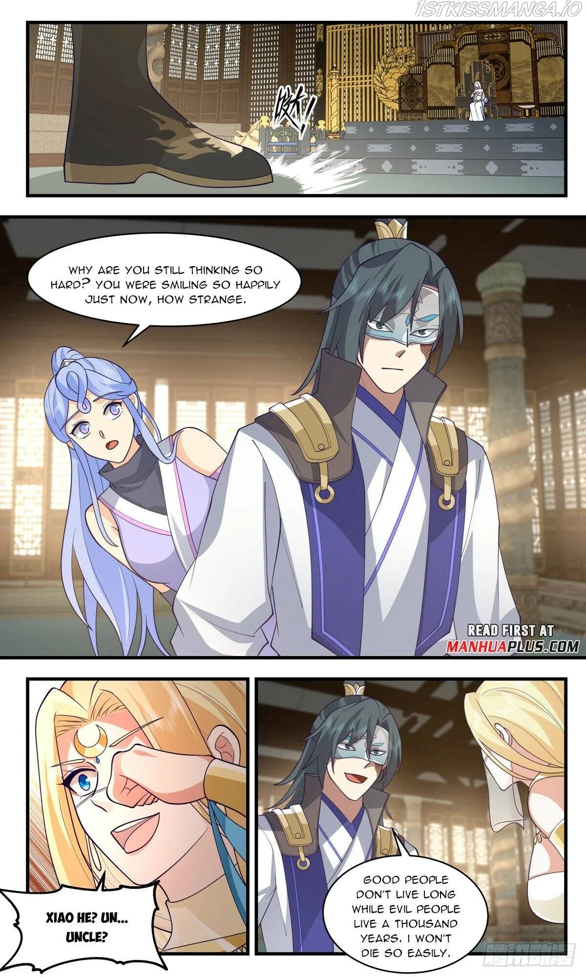 Martial Peak Chapter 2998 Online - página 9