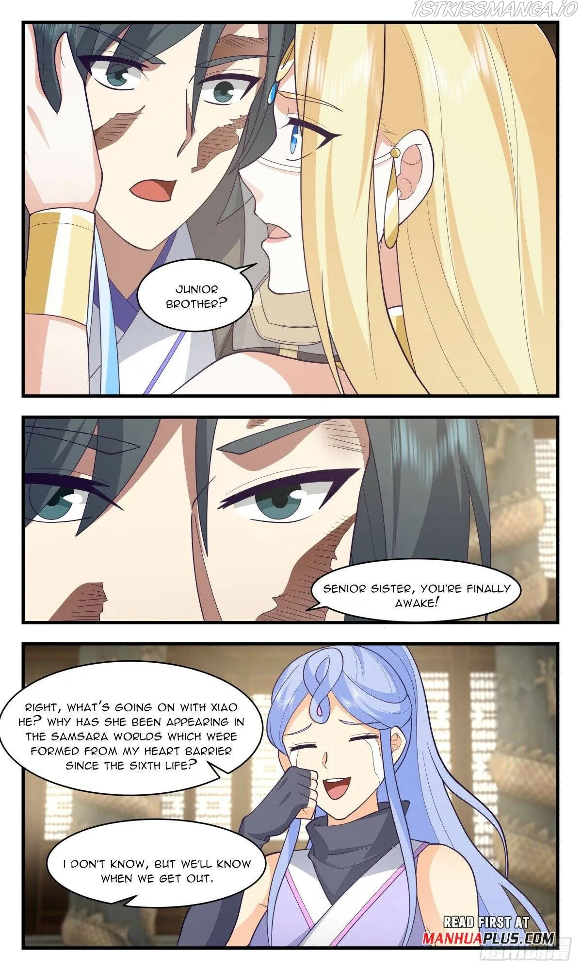 Martial Peak Chapter 2998 Online - página 11
