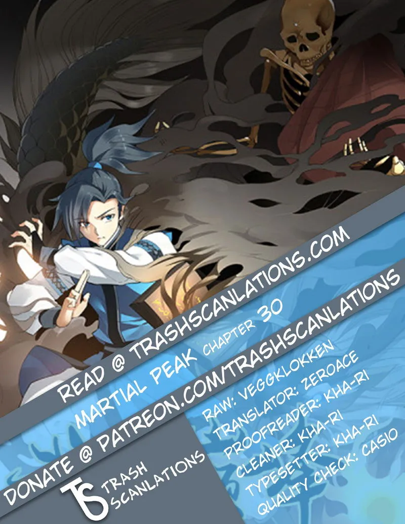 Martial Peak Chapter 30 Online - página 1