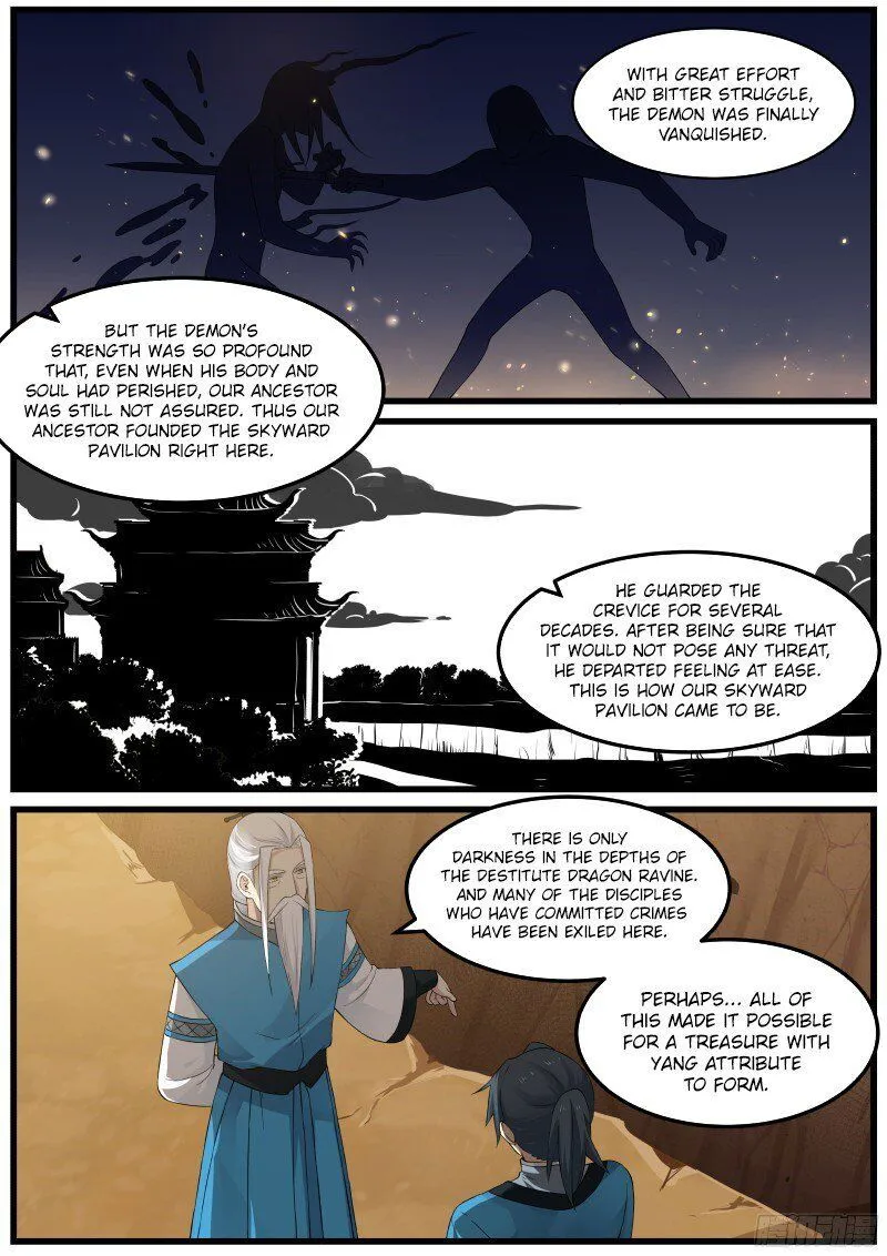 Martial Peak Chapter 30 Online - página 5