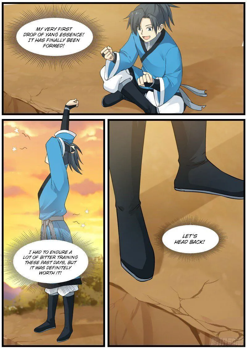 Martial Peak Chapter 30 Online - página 9