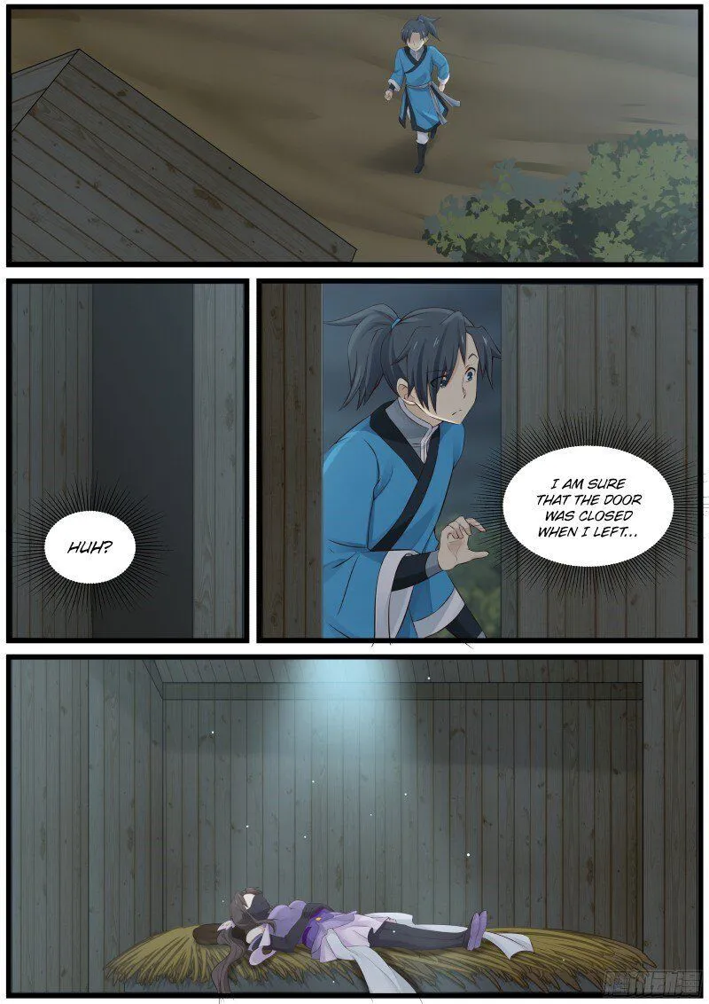 Martial Peak Chapter 30 Online - página 10