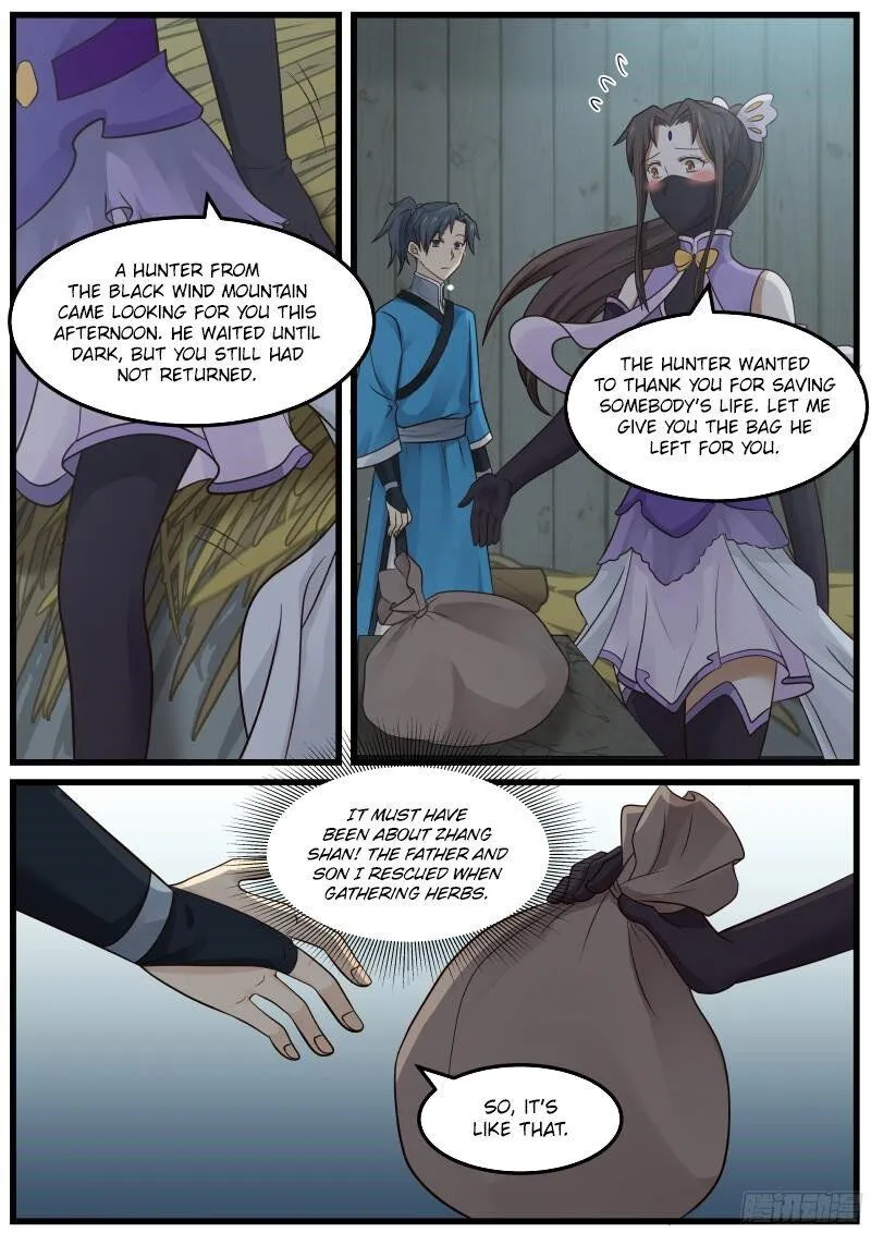 Martial Peak Chapter 30 Online - página 15