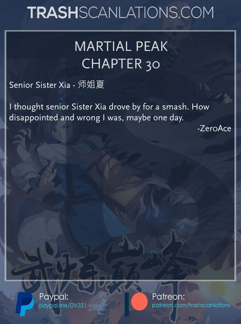 Martial Peak Chapter 30 Online - página 18