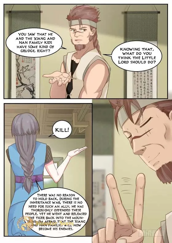 Martial Peak Chapter 300 Online - página 4