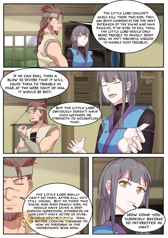 Martial Peak Chapter 300 Online - página 5