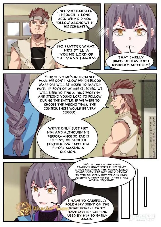 Martial Peak Chapter 300 Online - página 7