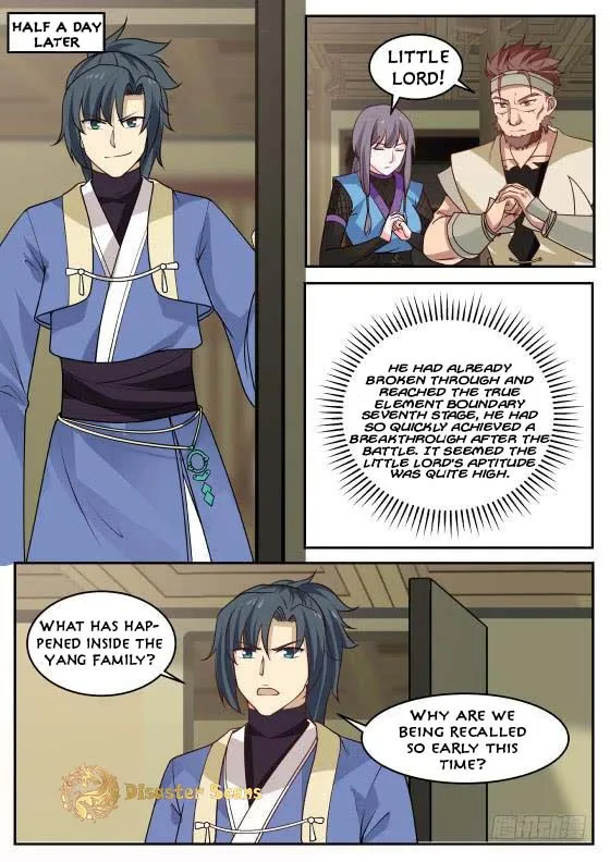 Martial Peak Chapter 300 Online - página 8
