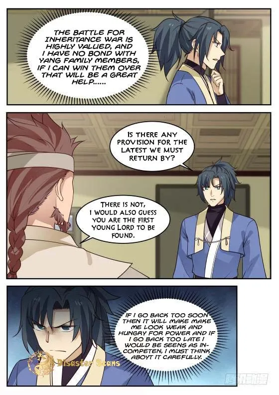 Martial Peak Chapter 300 Online - página 10