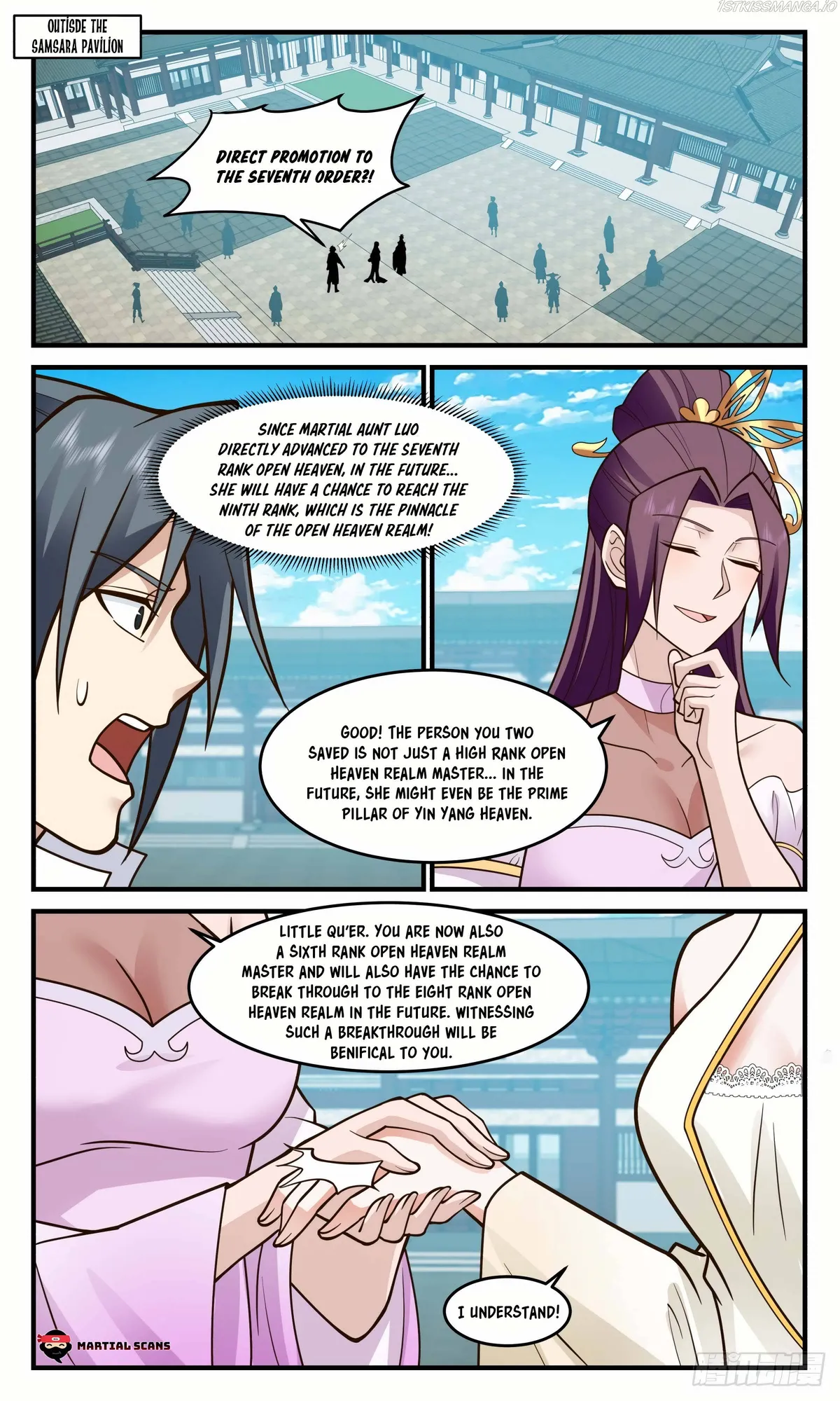 Martial Peak Chapter 3000 Online - página 2