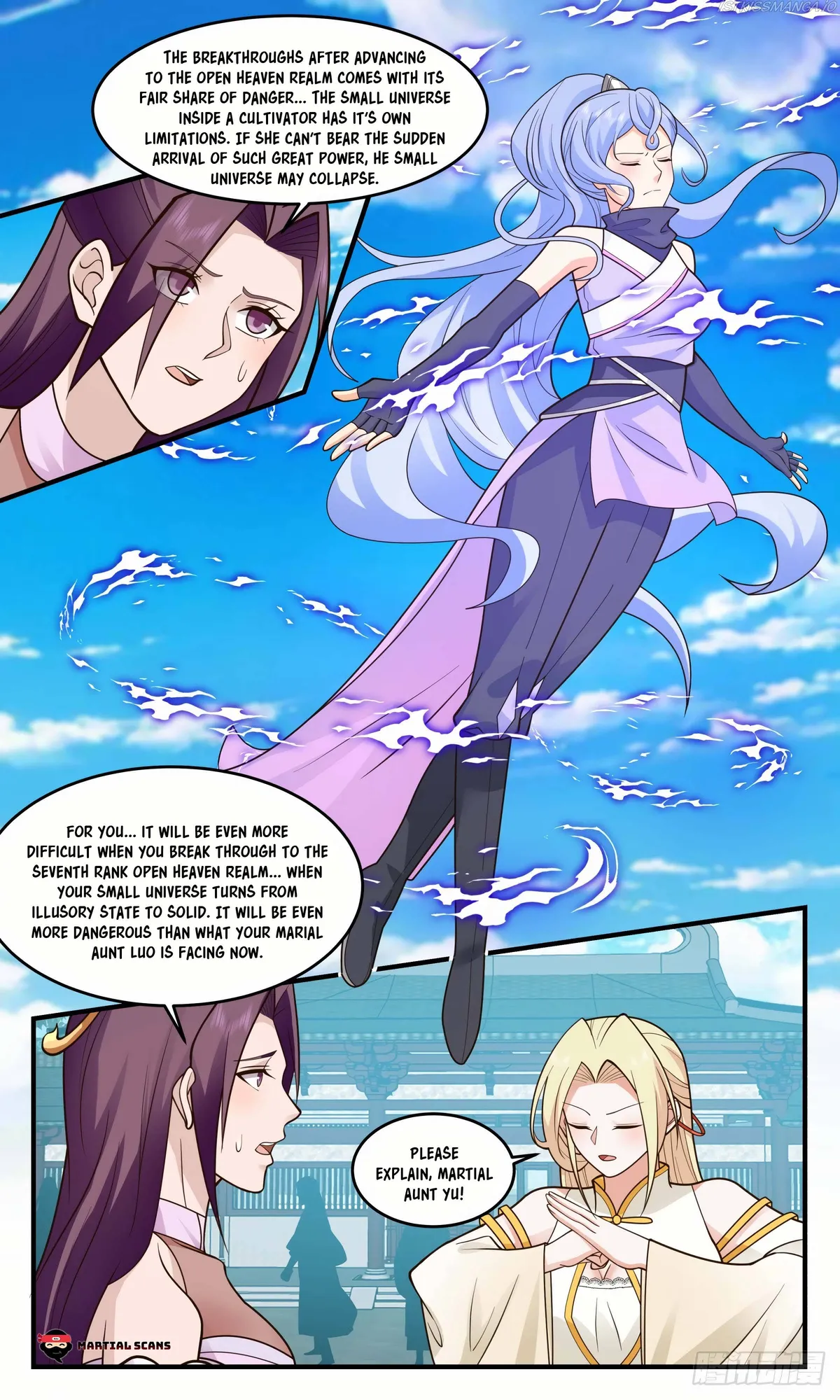 Martial Peak Chapter 3000 Online - página 3