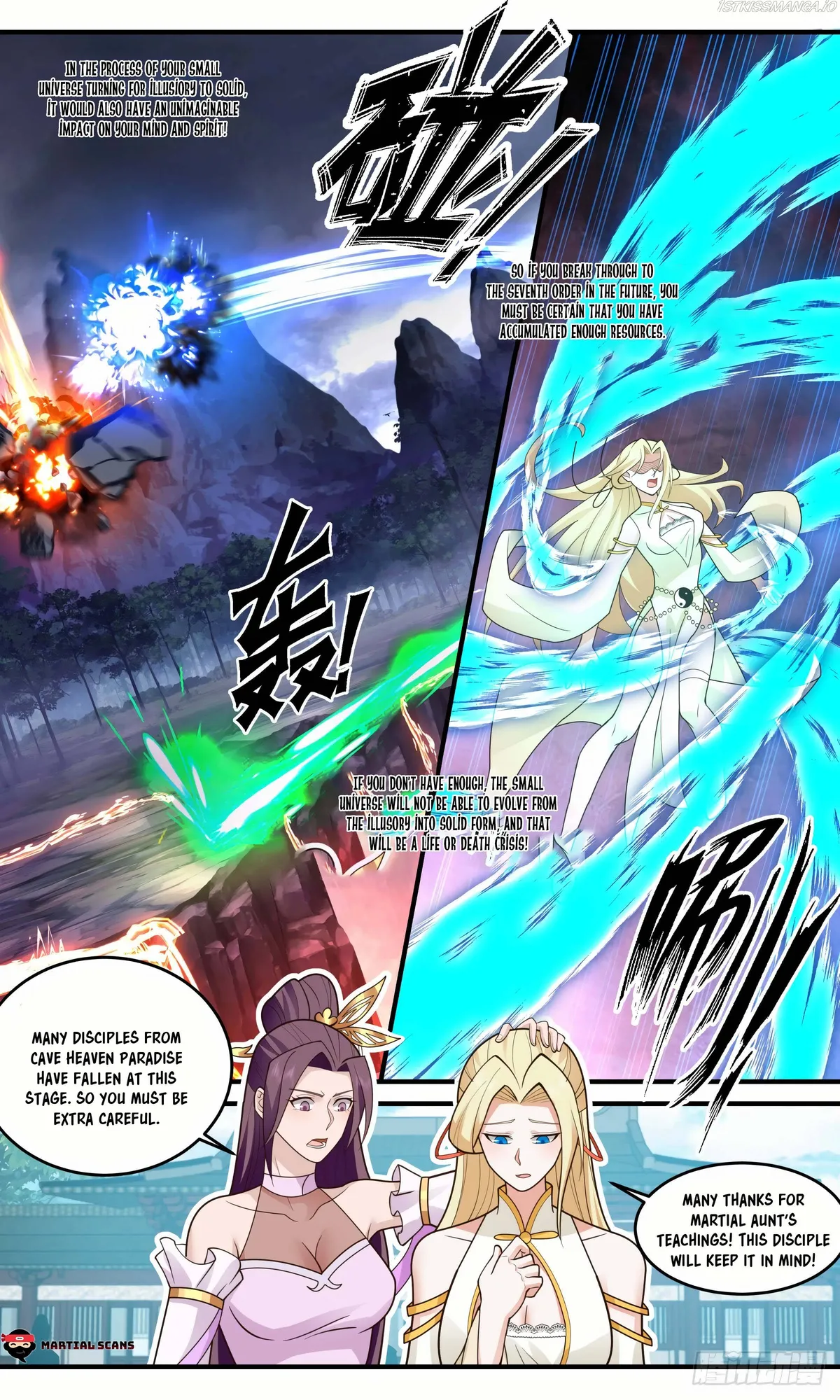Martial Peak Chapter 3000 Online - página 4