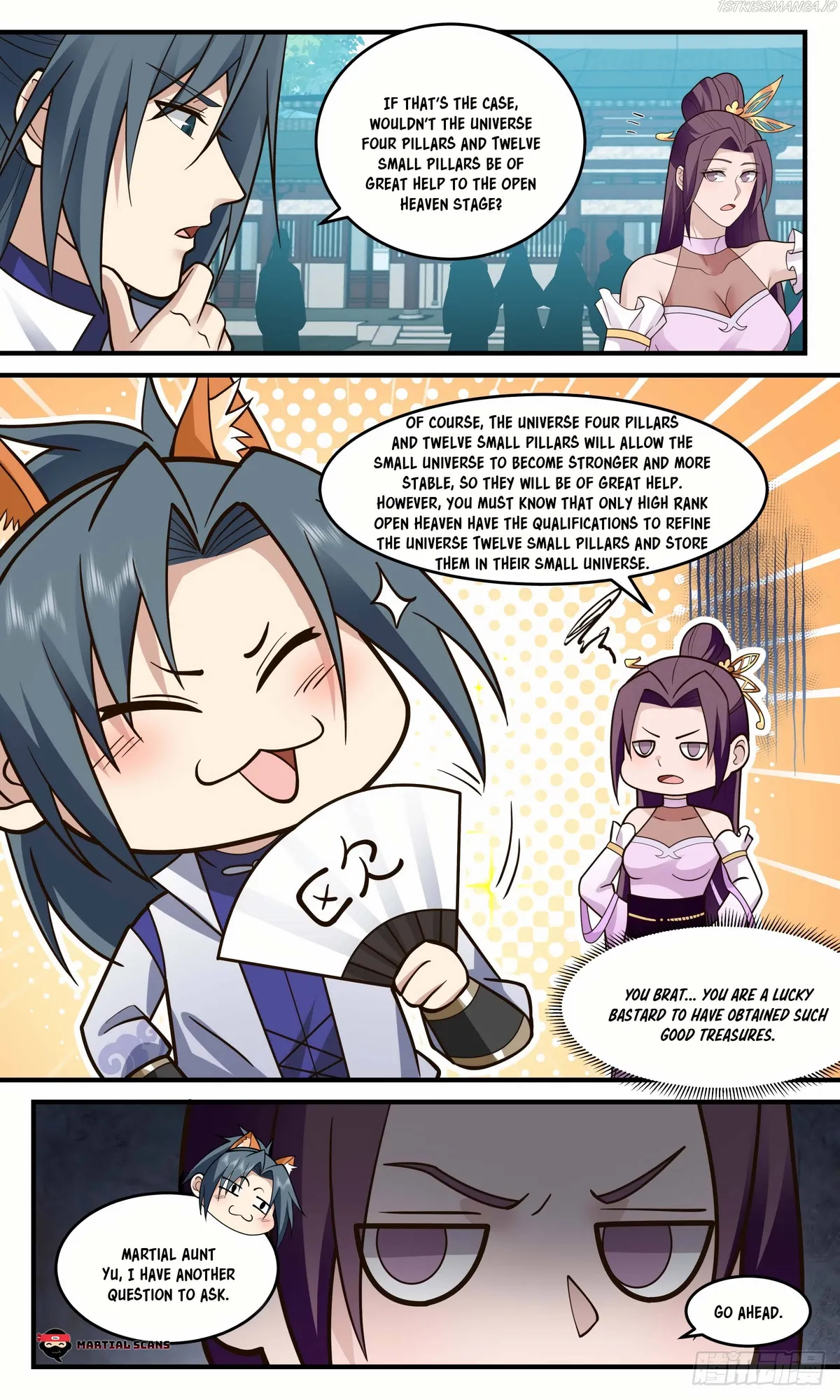 Martial Peak Chapter 3000 Online - página 5