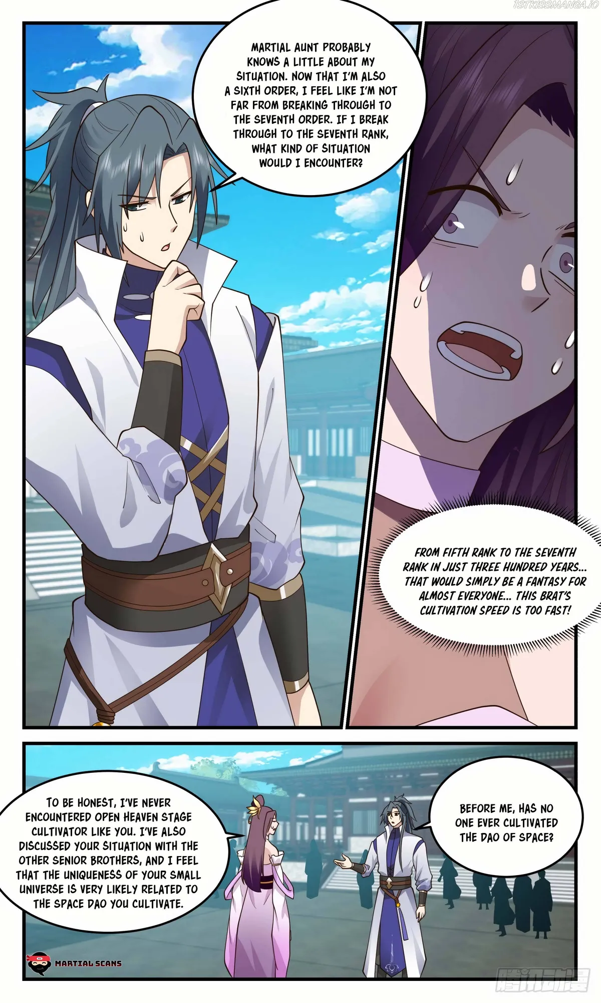 Martial Peak Chapter 3000 Online - página 6