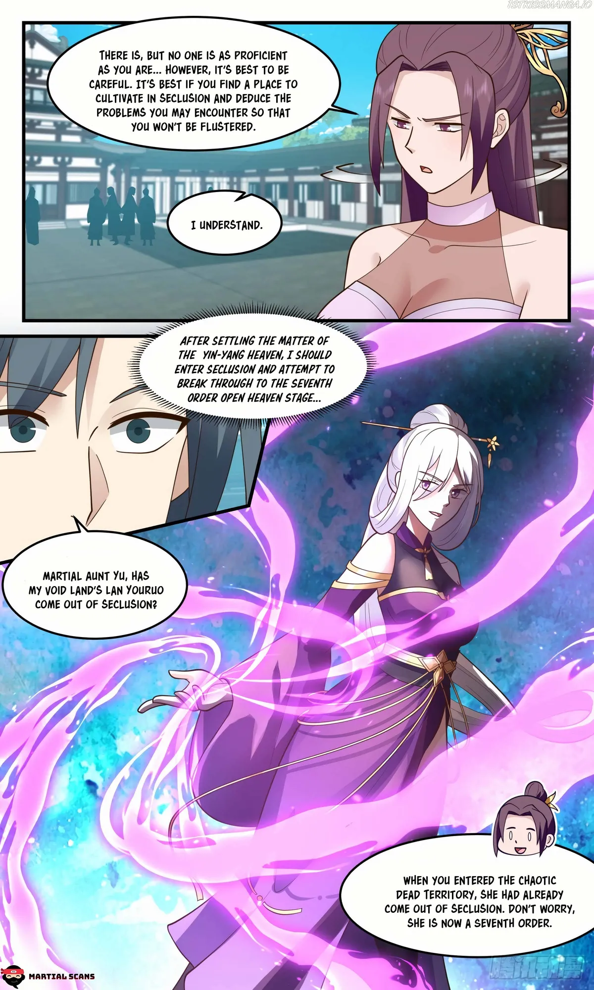 Martial Peak Chapter 3000 Online - página 7
