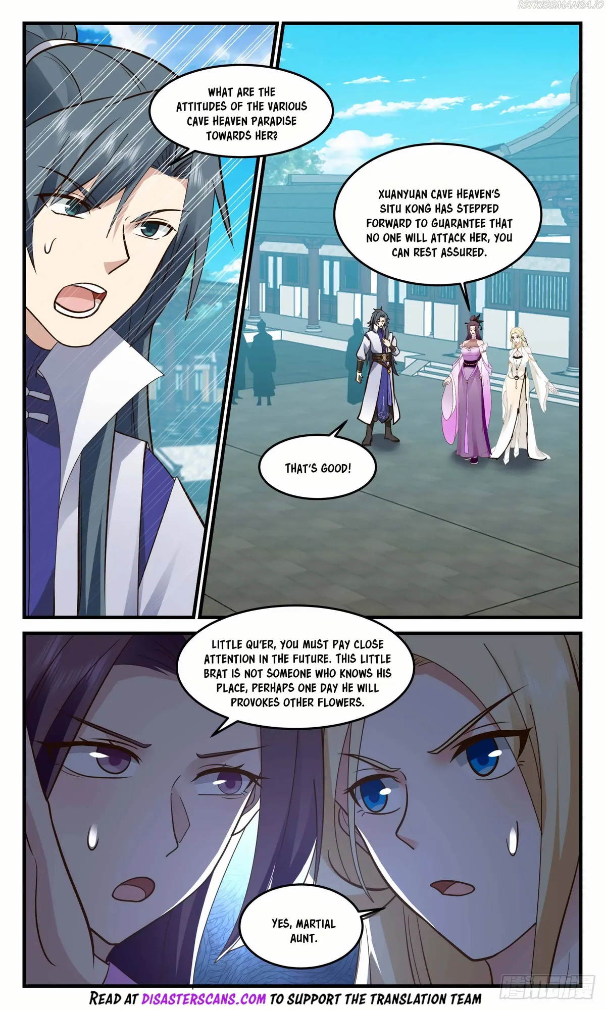 Martial Peak Chapter 3000 Online - página 8