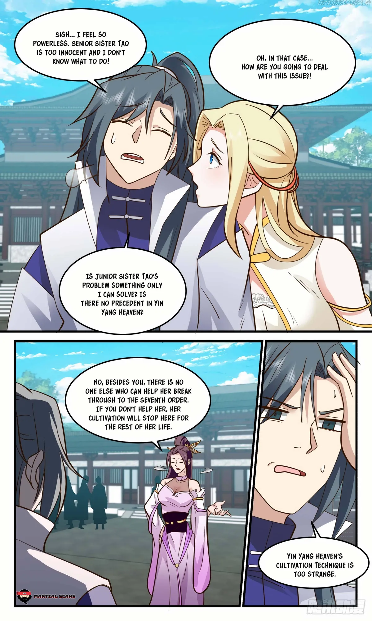 Martial Peak Chapter 3000 Online - página 10