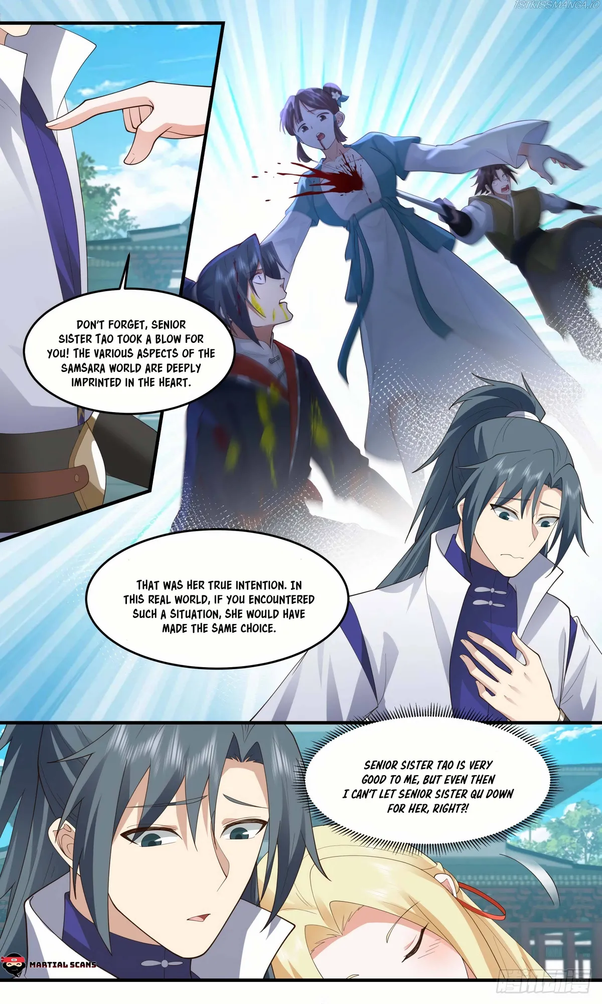 Martial Peak Chapter 3000 Online - página 11