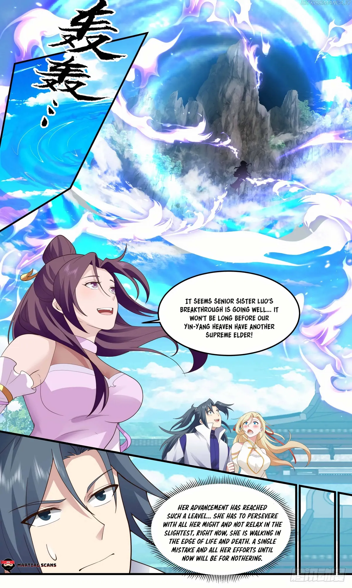 Martial Peak Chapter 3000 Online - página 12