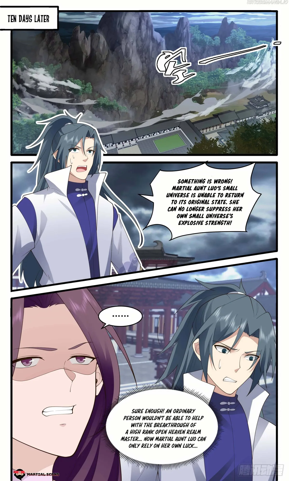 Martial Peak Chapter 3000 Online - página 13
