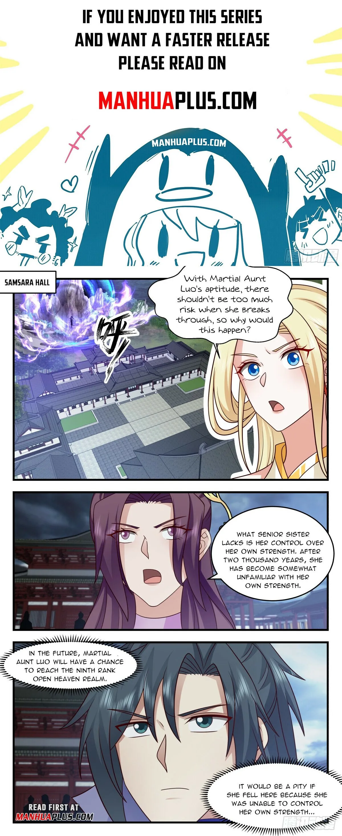 Martial Peak Chapter 3001 Online - página 1