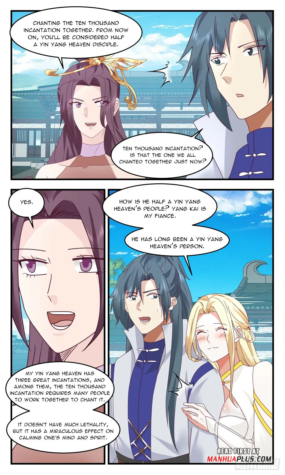 Martial Peak Chapter 3001 Online - página 5