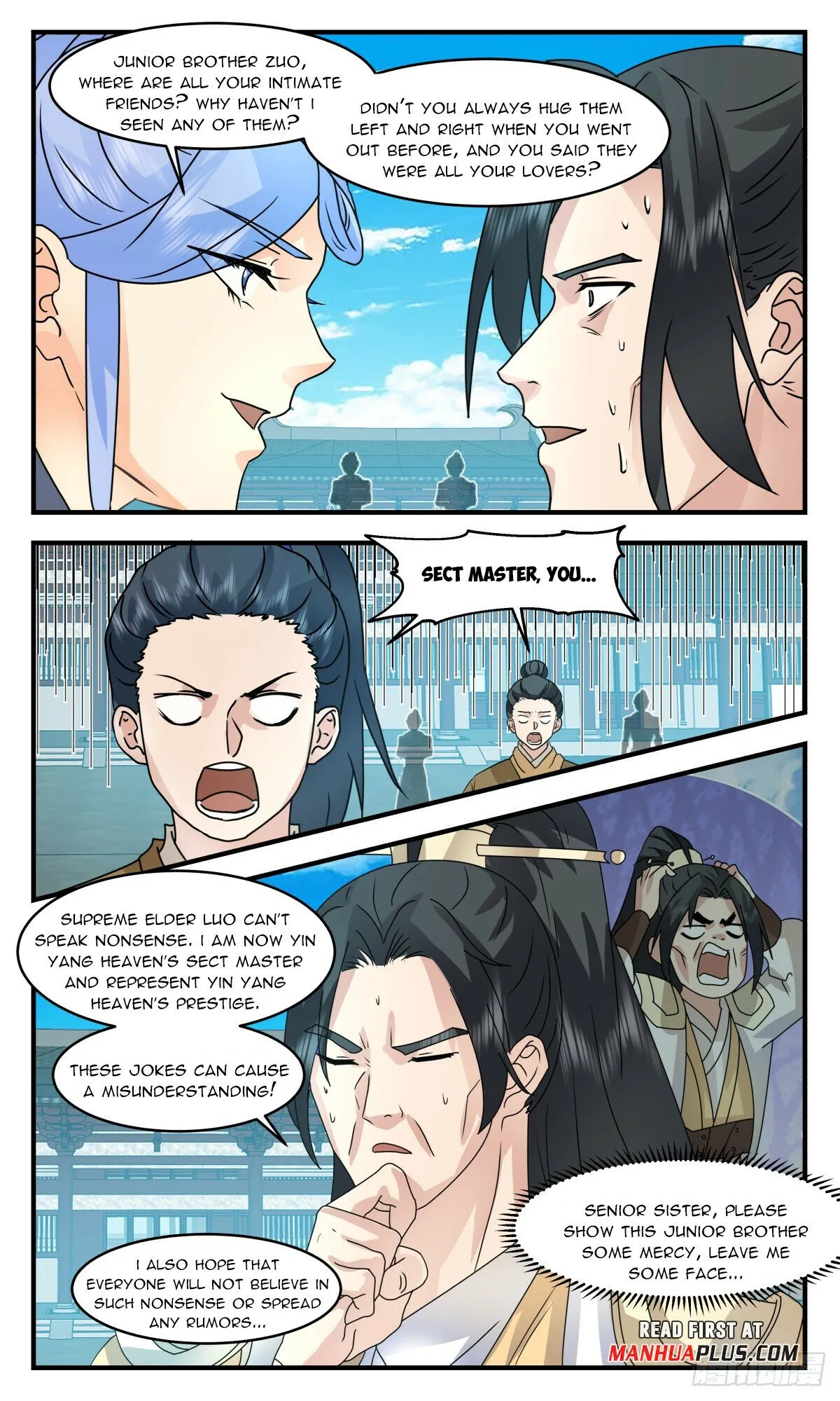 Martial Peak Chapter 3001 Online - página 7
