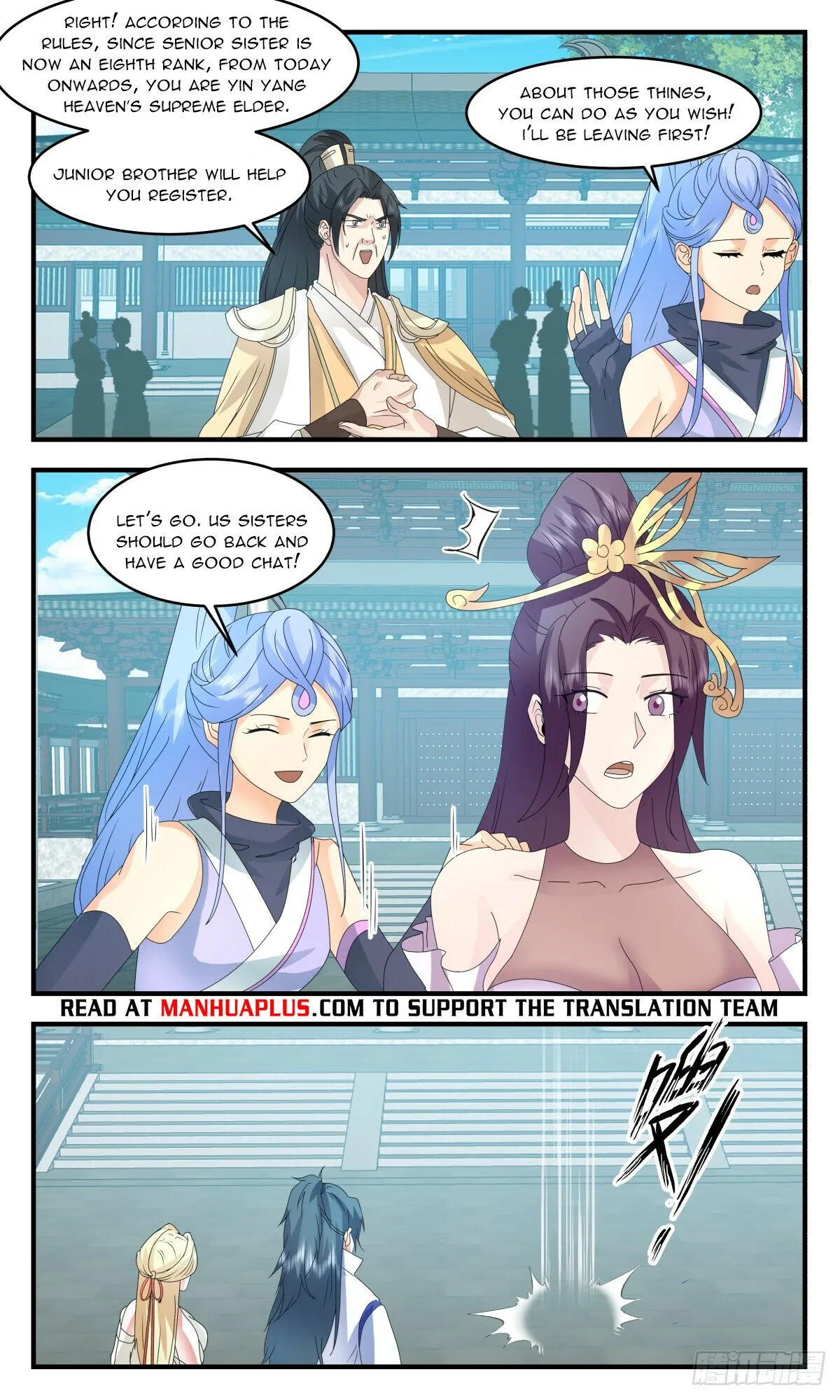 Martial Peak Chapter 3001 Online - página 8