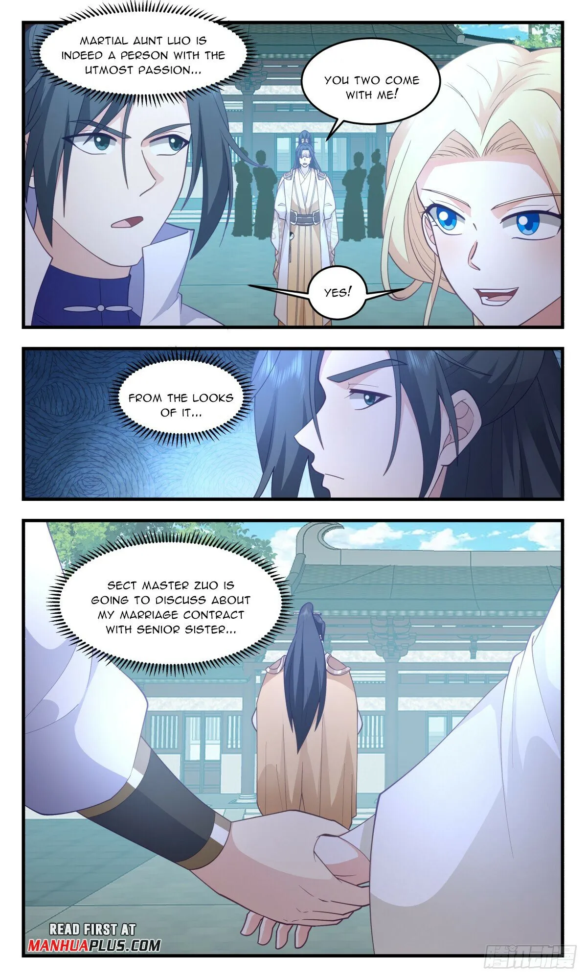 Martial Peak Chapter 3001 Online - página 9
