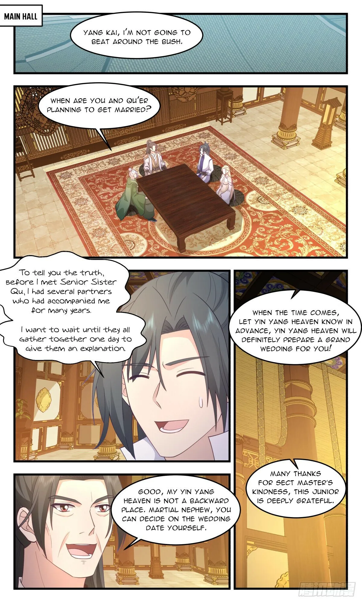 Martial Peak Chapter 3001 Online - página 10