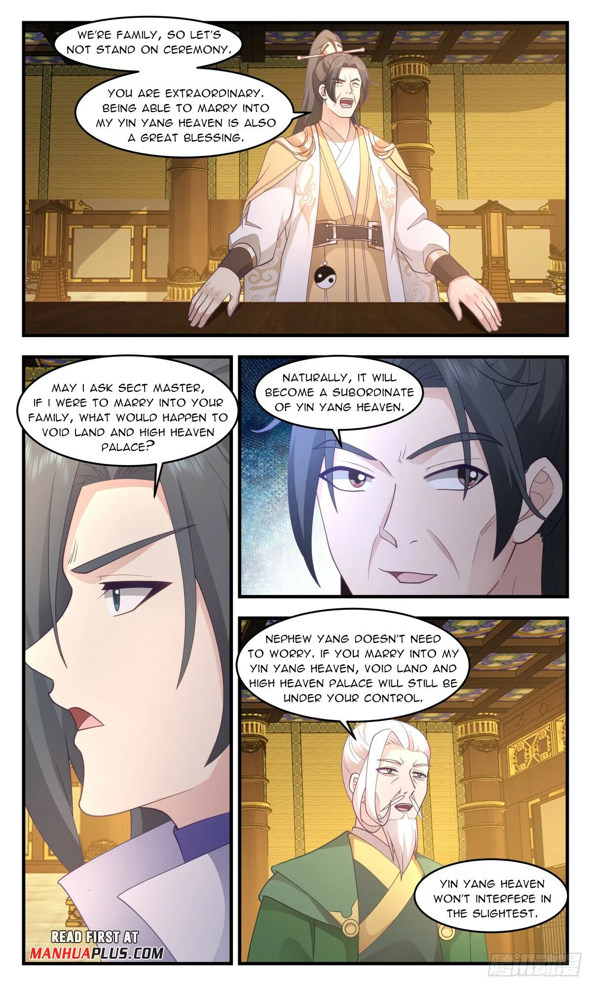 Martial Peak Chapter 3001 Online - página 11