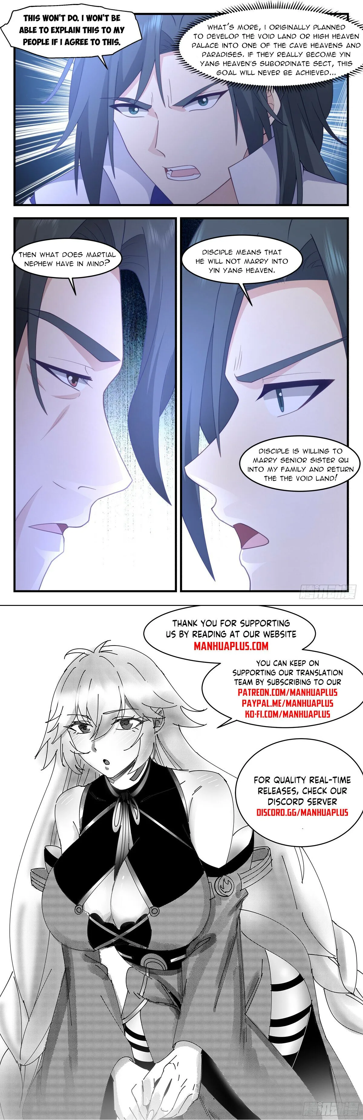 Martial Peak Chapter 3001 Online - página 12