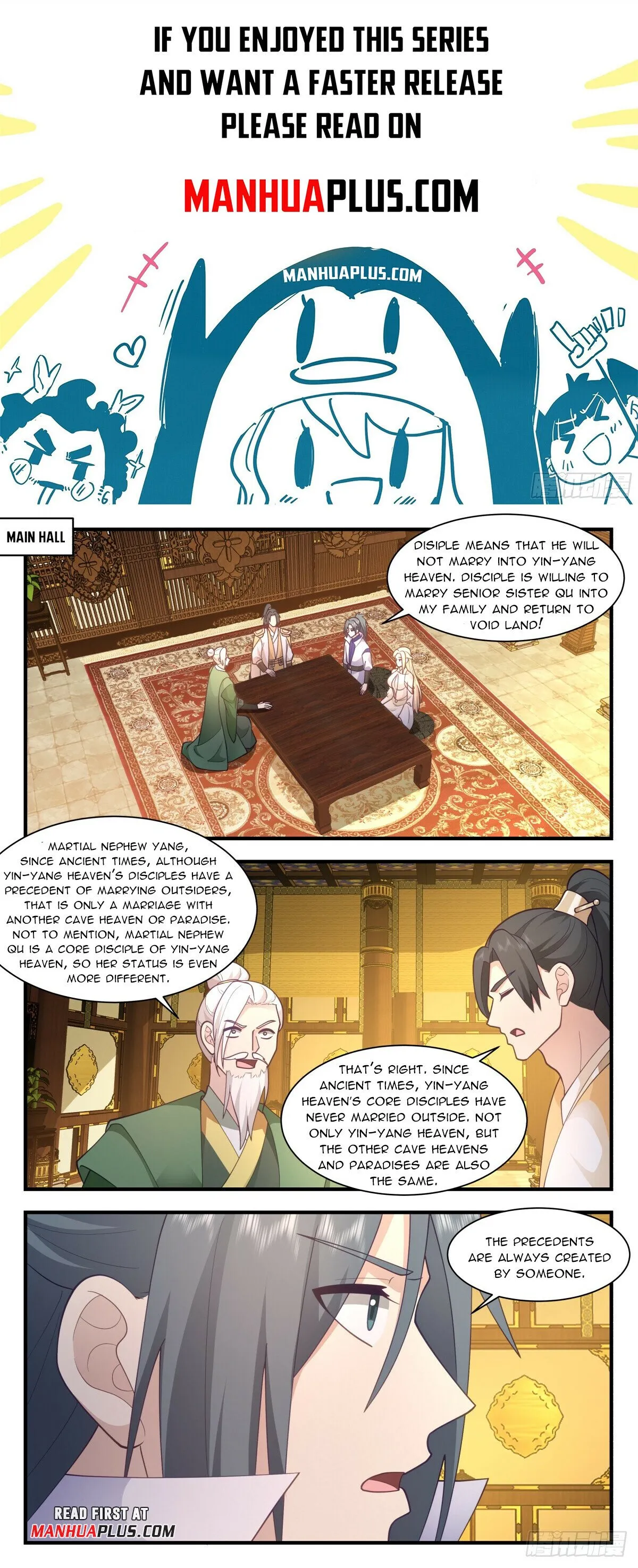 Martial Peak Chapter 3002 Online - página 1