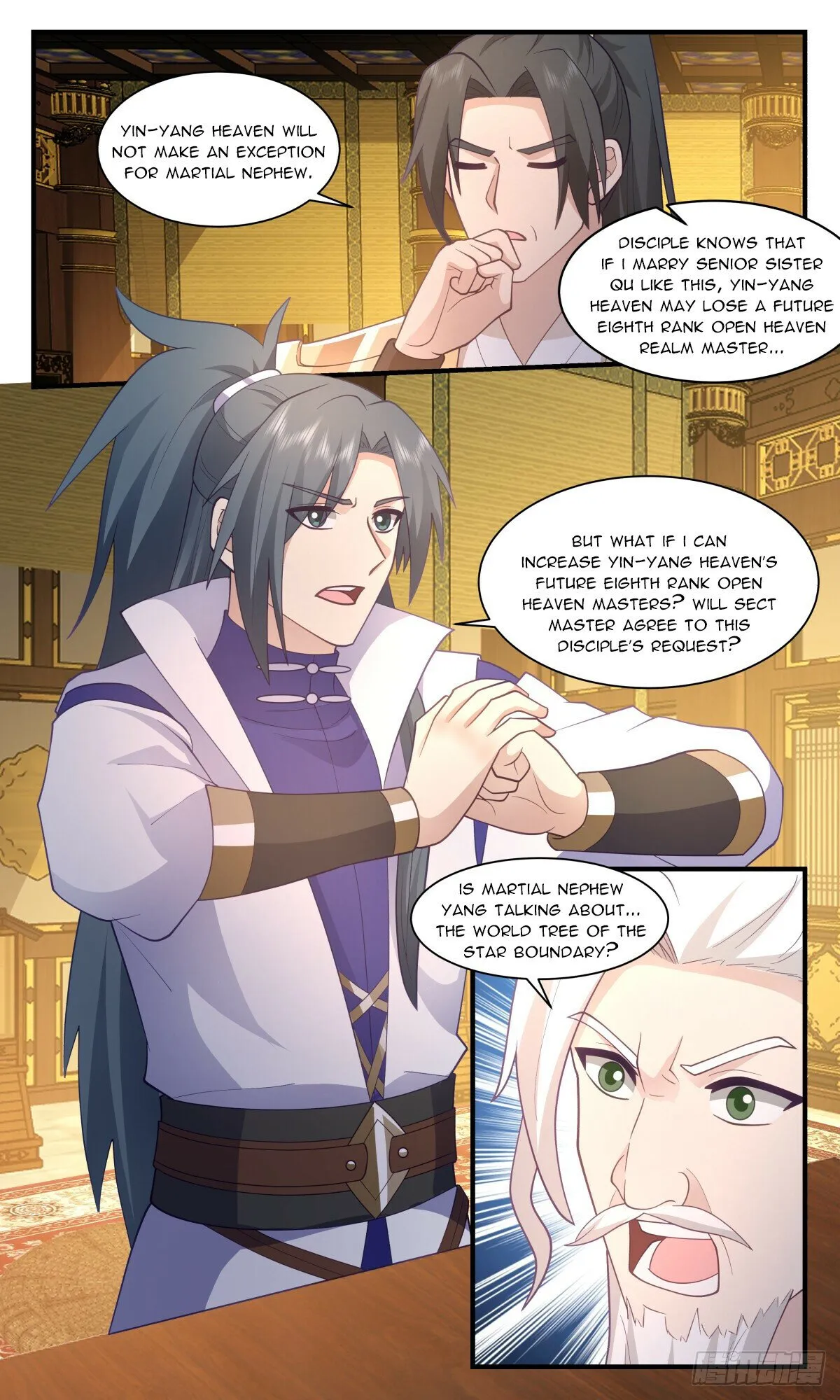 Martial Peak Chapter 3002 Online - página 2