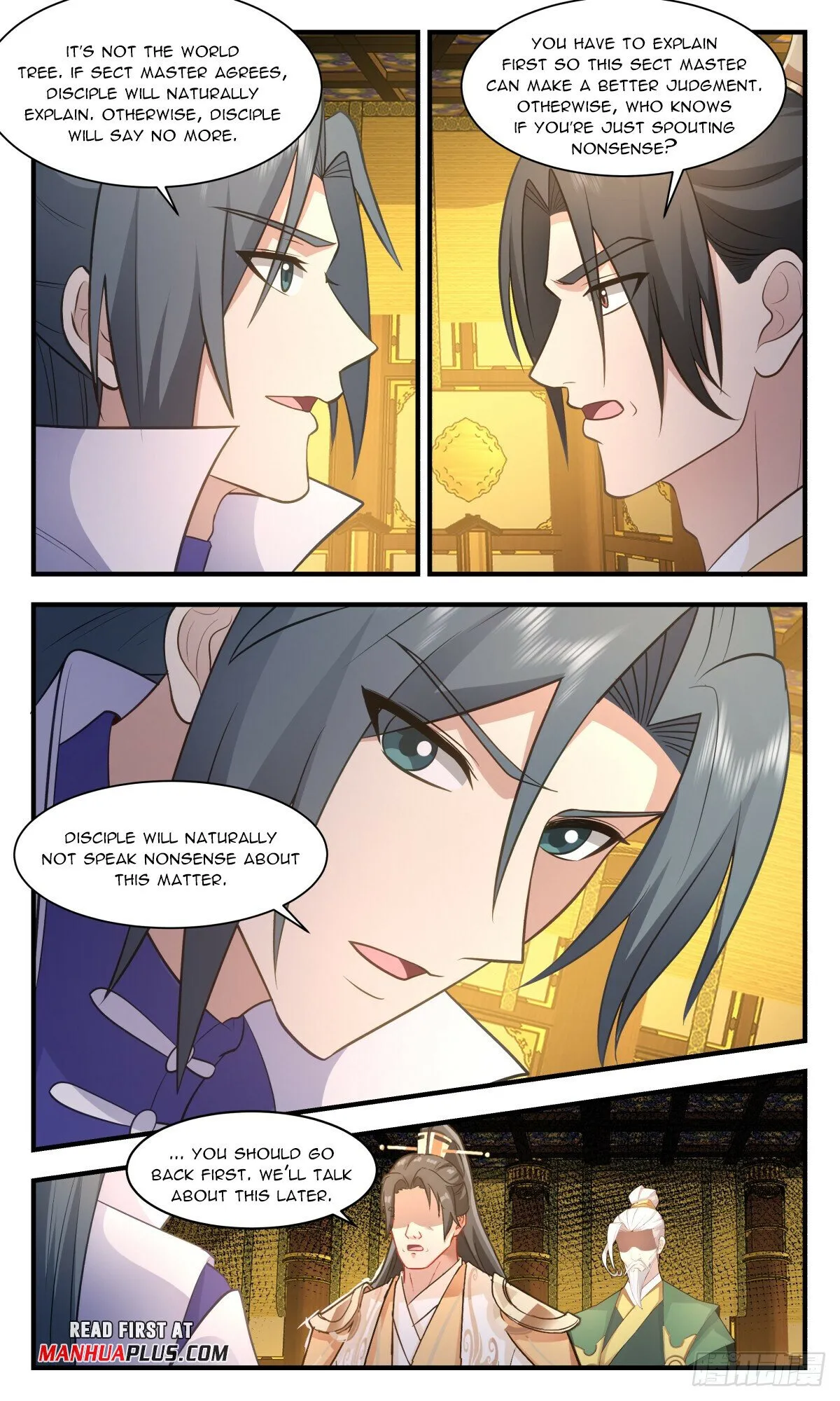 Martial Peak Chapter 3002 Online - página 3