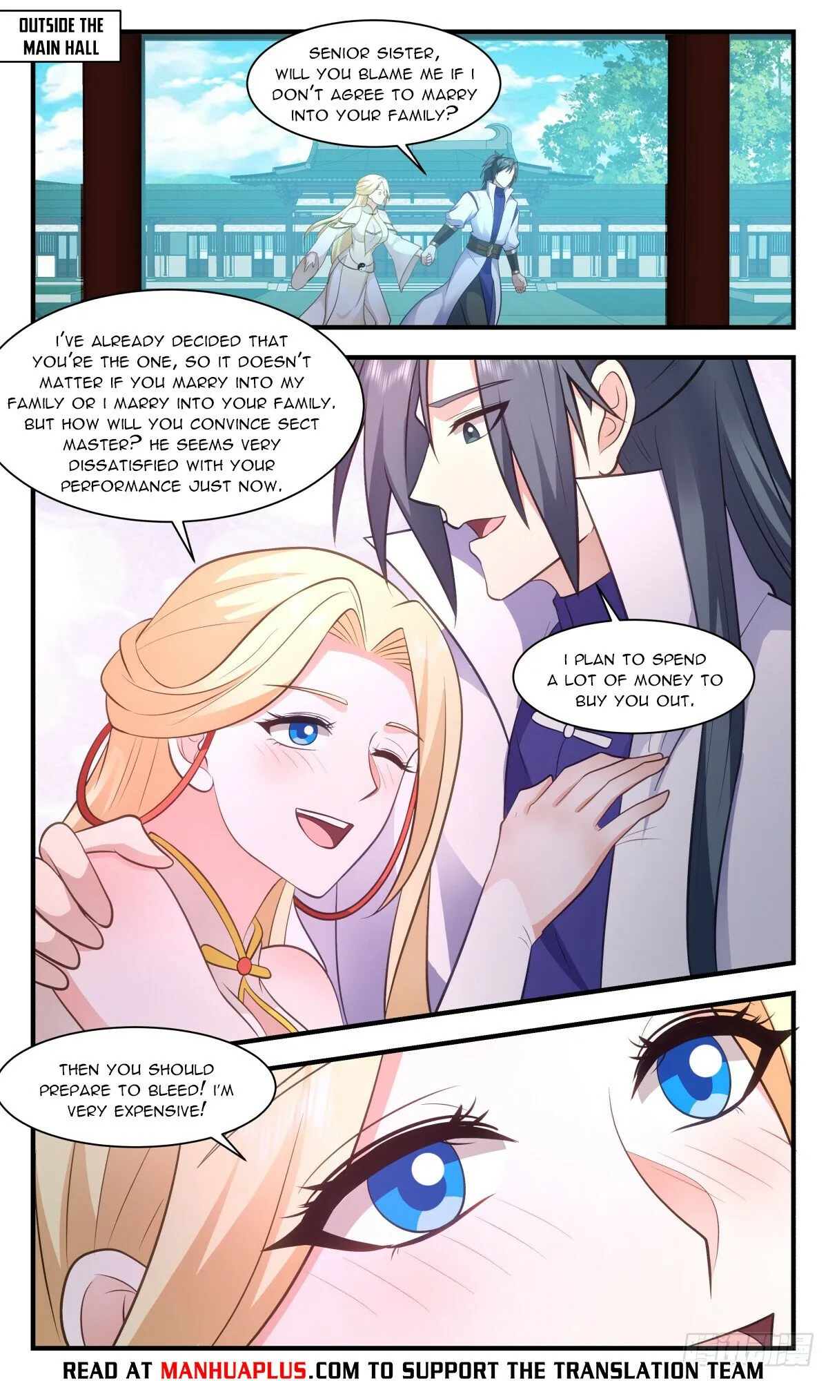 Martial Peak Chapter 3002 Online - página 4