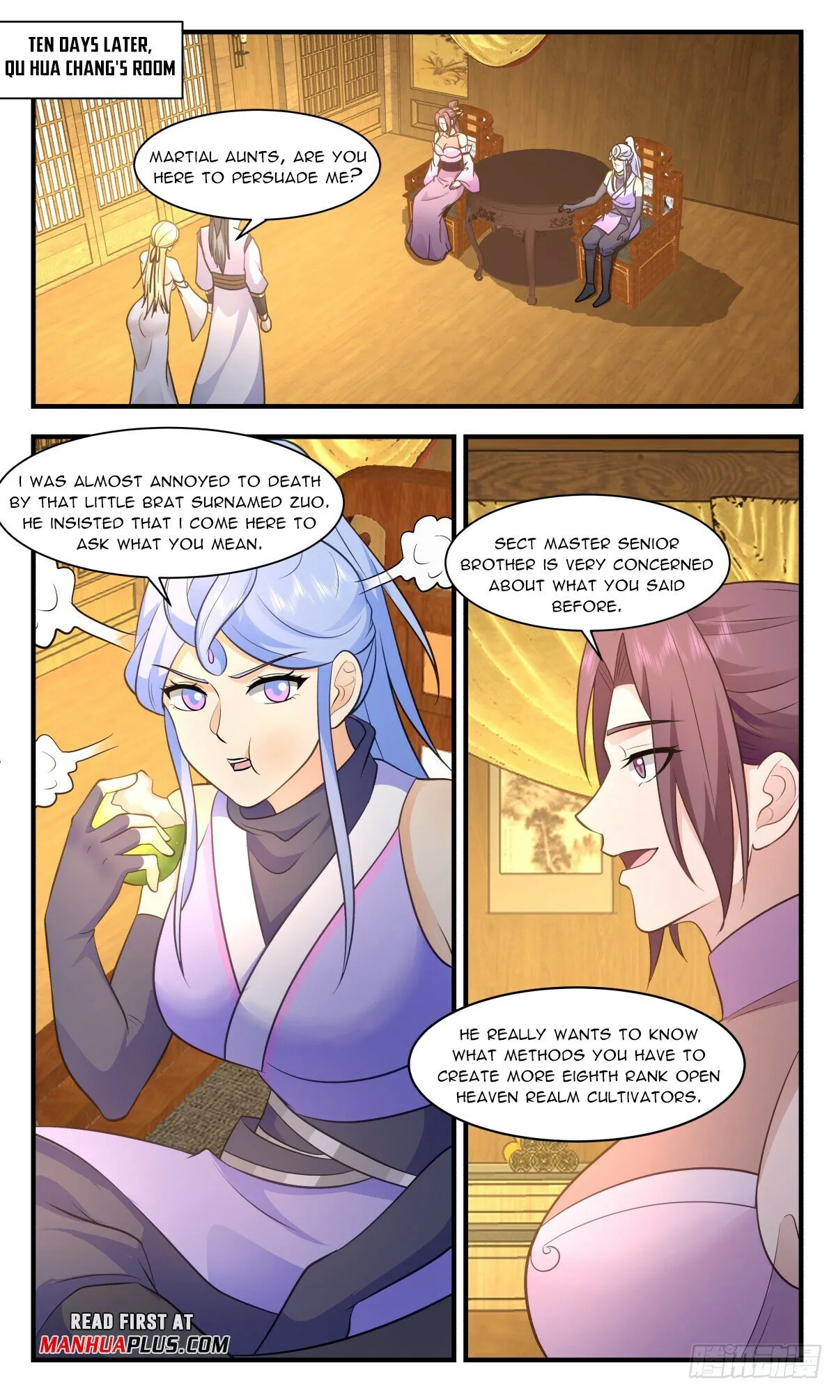 Martial Peak Chapter 3002 Online - página 5
