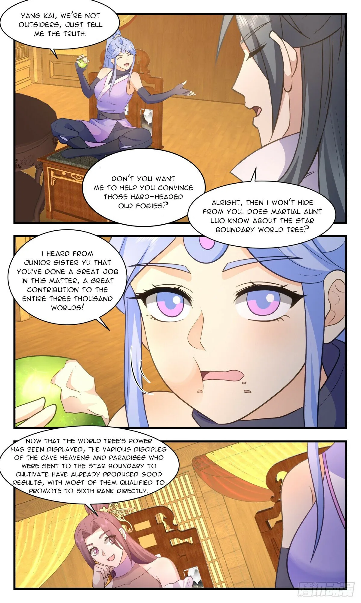 Martial Peak Chapter 3002 Online - página 6