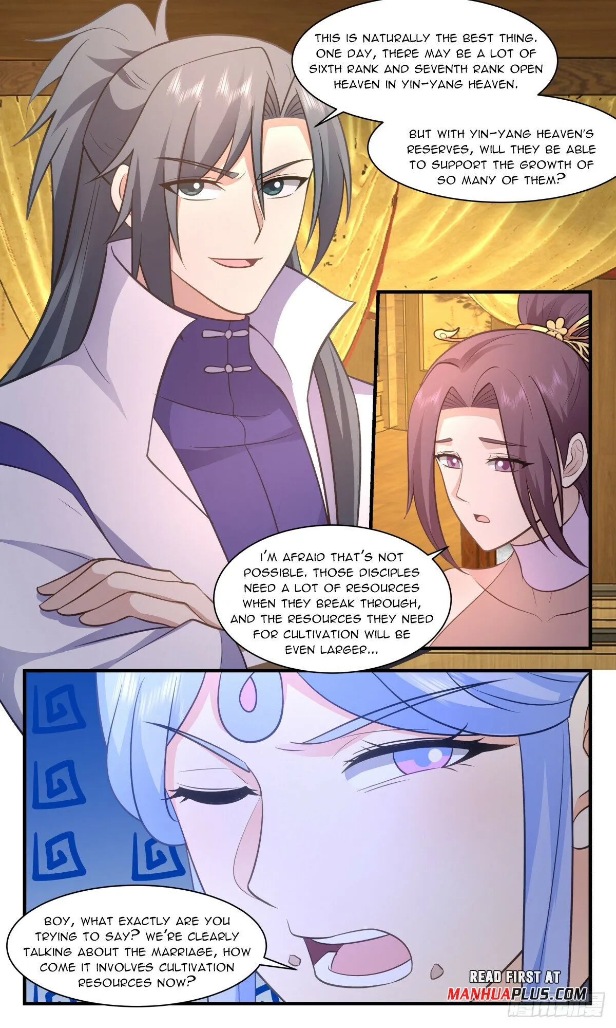 Martial Peak Chapter 3002 Online - página 7