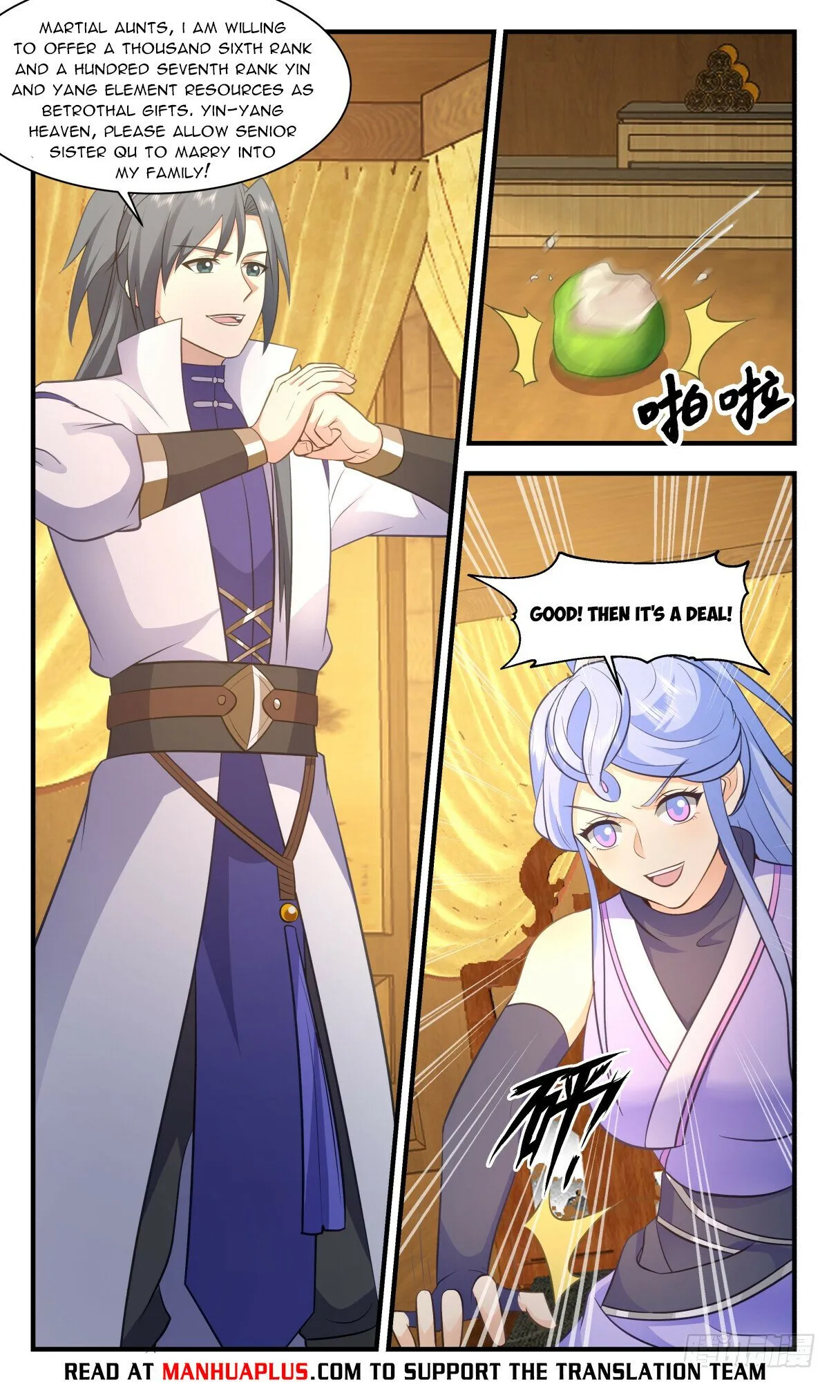 Martial Peak Chapter 3002 Online - página 8